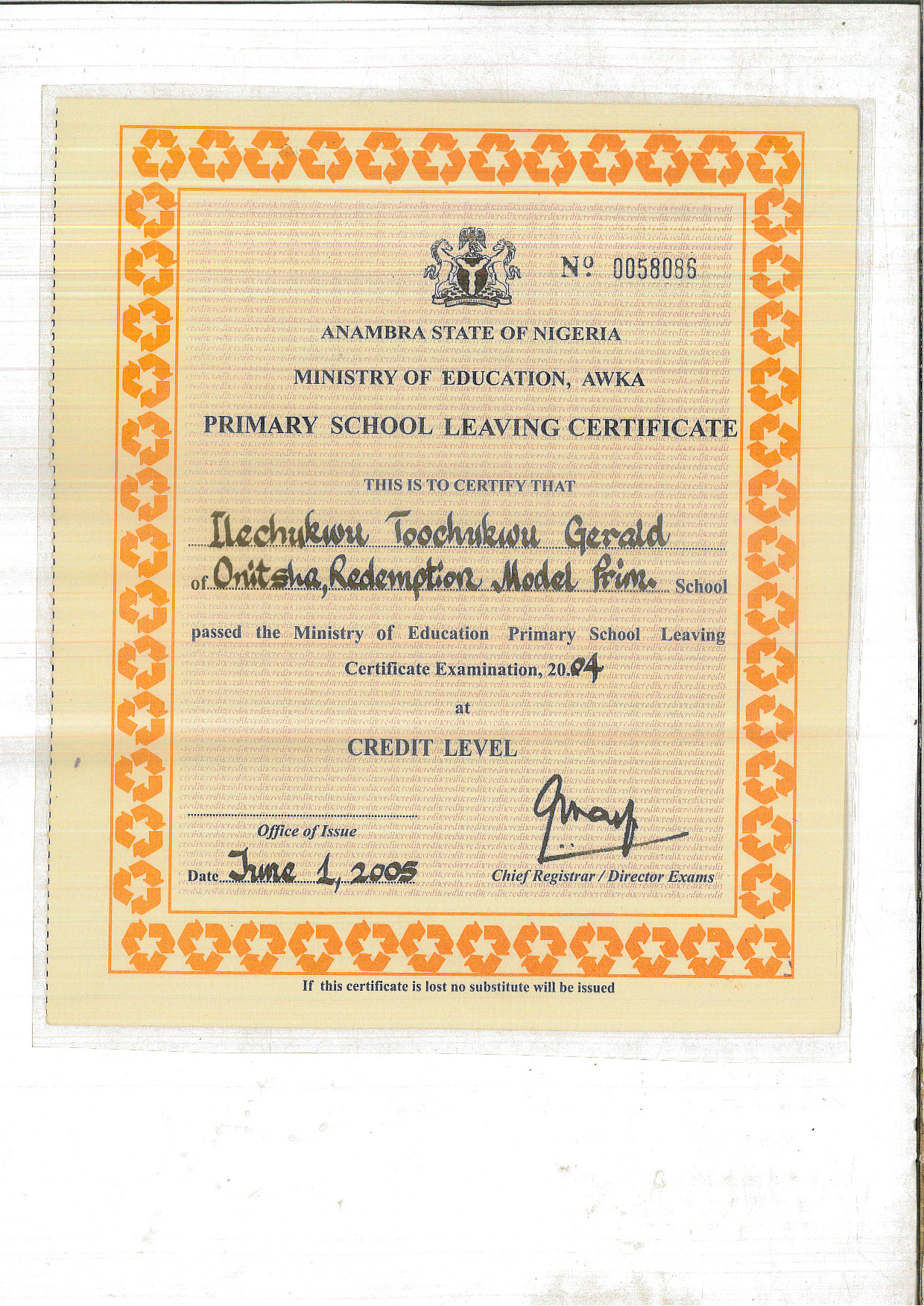 Document Page 1
